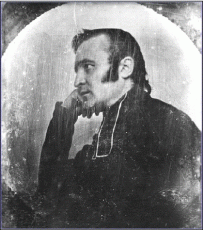 Daguerreotype of Father d’Alzon, around 1838-1840