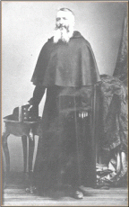 Fr. d’Alzon after his return from the Near East, in 1862
