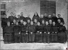 Fr. d’Alzon, photographed with a group of his religious 29 September 1879