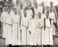 Photo of early Assumptionist Missionaries in the Congo